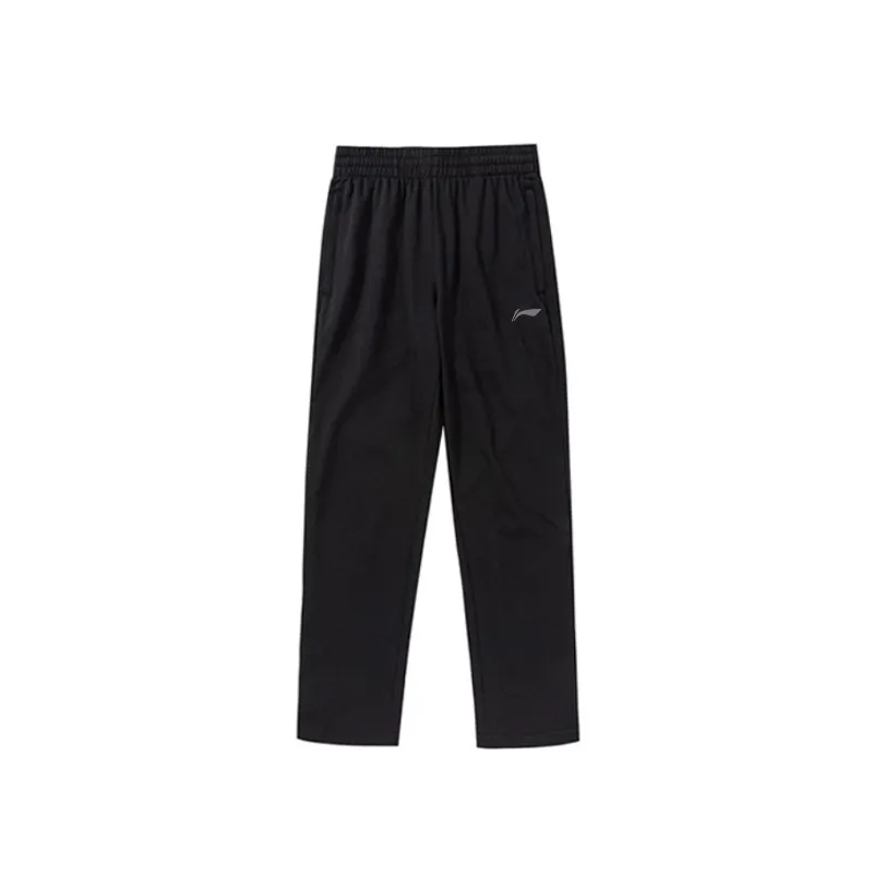 Li Ning Knitted Sweatpants Men's Black