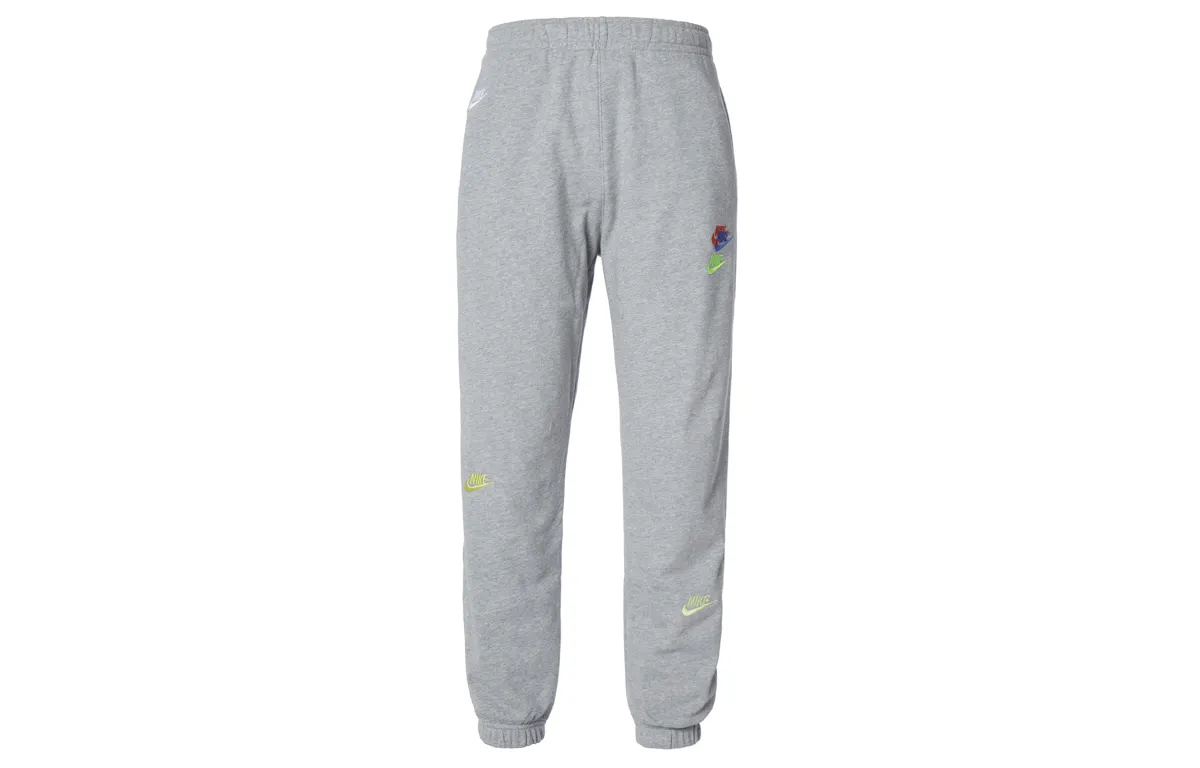 Nike Knitted Sweatpants Men's Gray