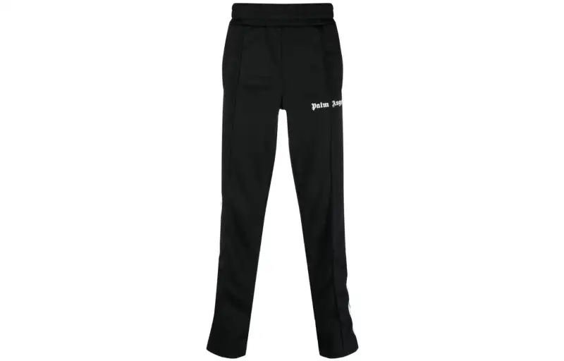 PALM ANGELS Classic Logo Track Pants