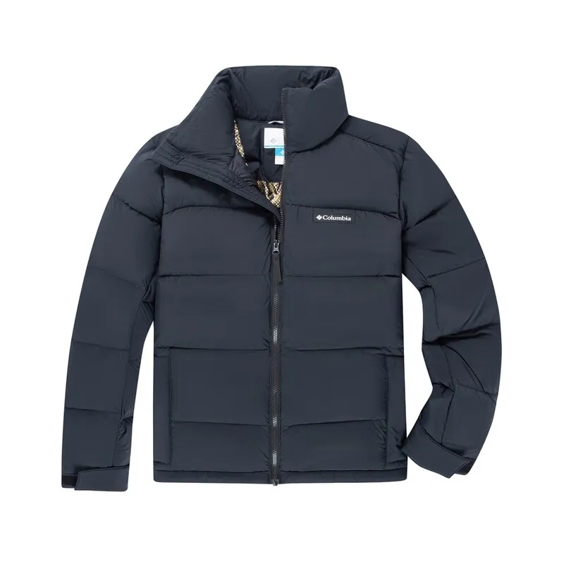 Columbia Casual Outdoor Down Jacket Men's Black