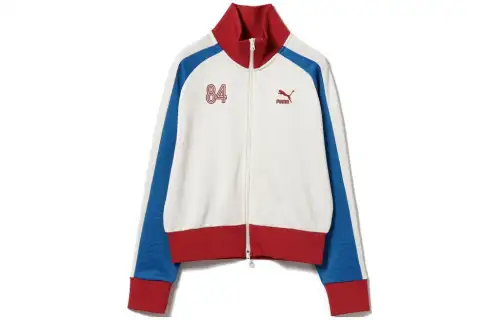 PUMA x Ray BEAMS SS24 Jackets & Coats Unisex Warm White