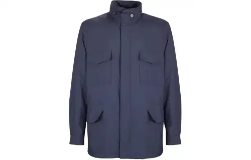 Loro Piana flap-pocket jacket
