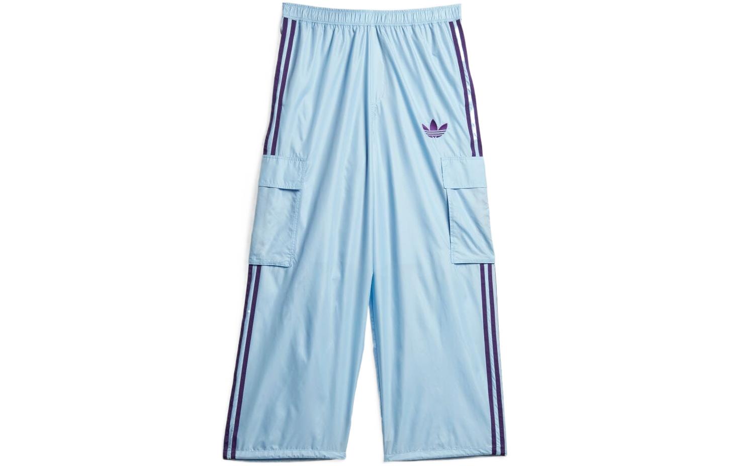 Adidas Originals Kerwin Frost Collection Knitted Sweatpants Men's Sky Blue