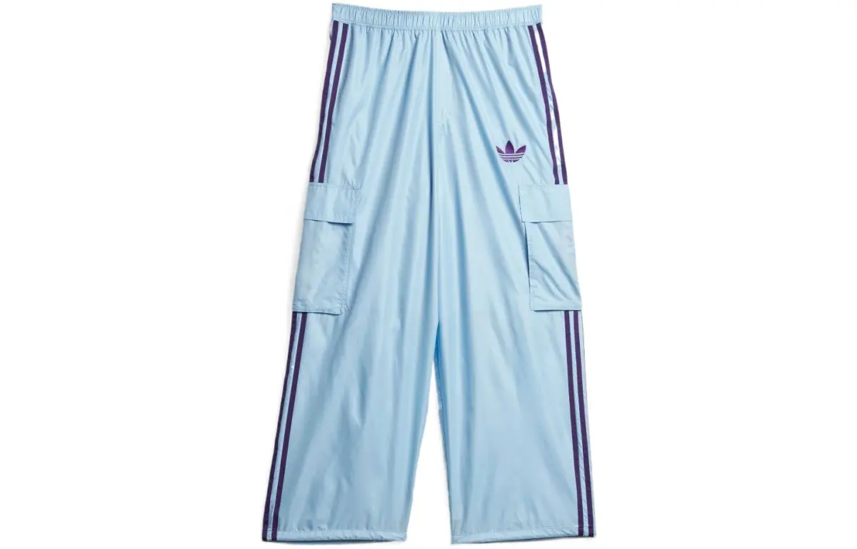 Adidas Originals Kerwin Frost Knitted Sweatpants Men's Sky Blue