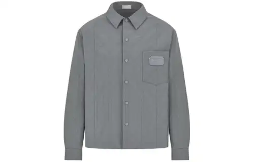 DIOR SS24 Jackets & Coats Men's Gray