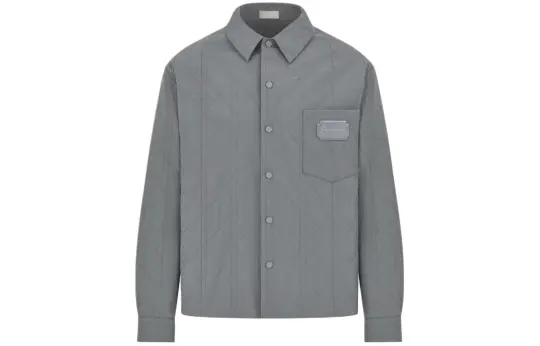 DIOR SS24 Jackets & Coats Men's Gray