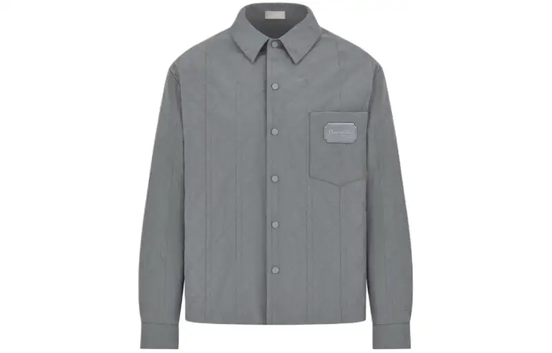 DIOR SS24 Jackets & Coats Men's Gray