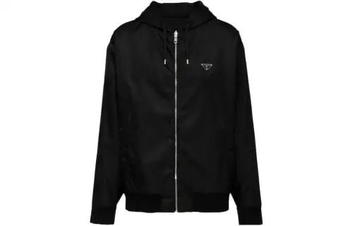 PRADA SS24 Jackets & Coats Men's Black