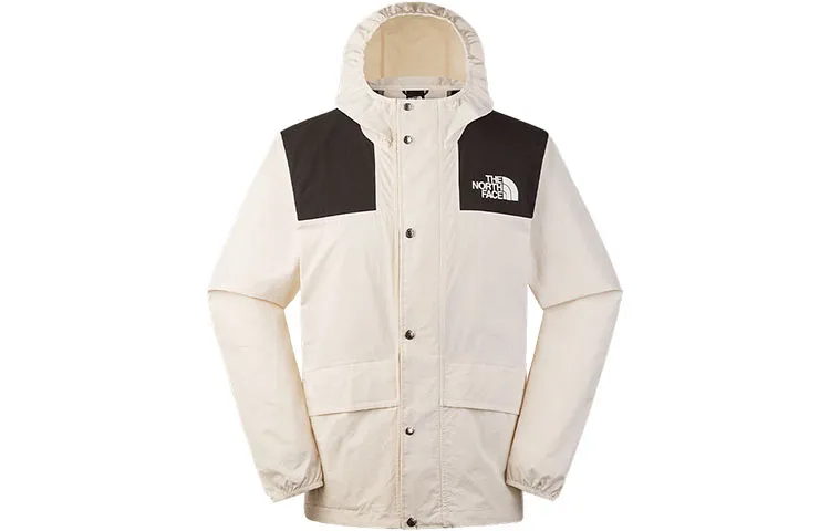 THE NORTH FACE Mountain Jackets & Coats Men's Ecru