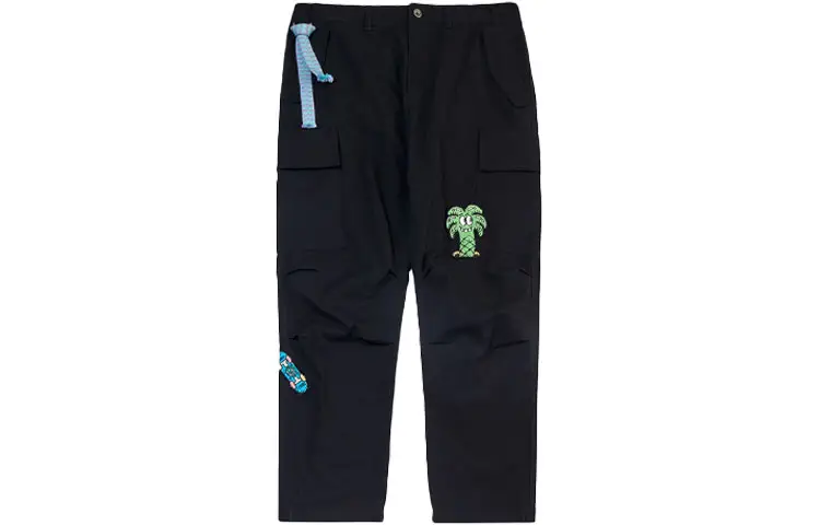 Li Ning Casual Pants Unisex Black