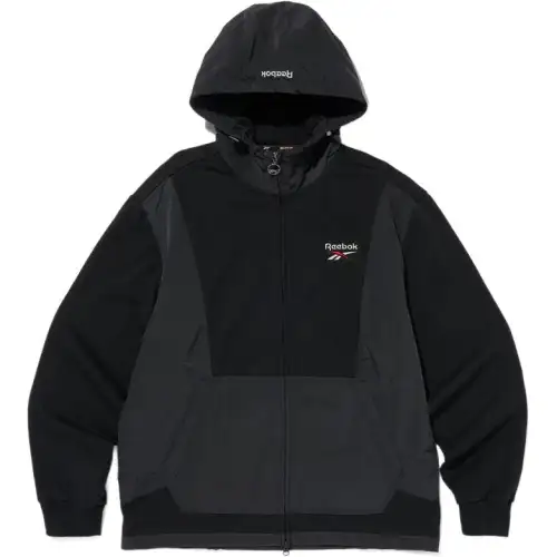 Reebok Jackets & Coats Unisex Black