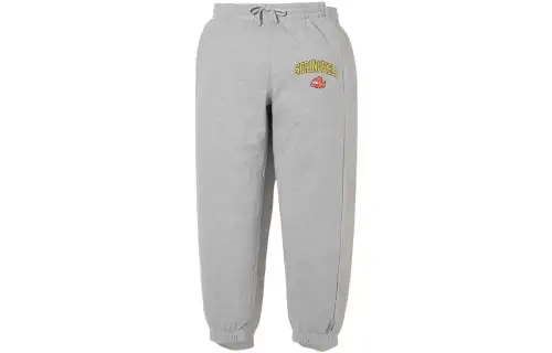 Levis x The Simpsons Cuffed Pants Moderate Sweatpants Men's Gray