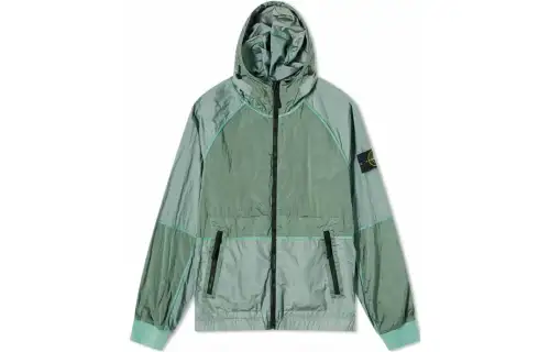 STONE ISLAND Compass Patch Hooded Jacket