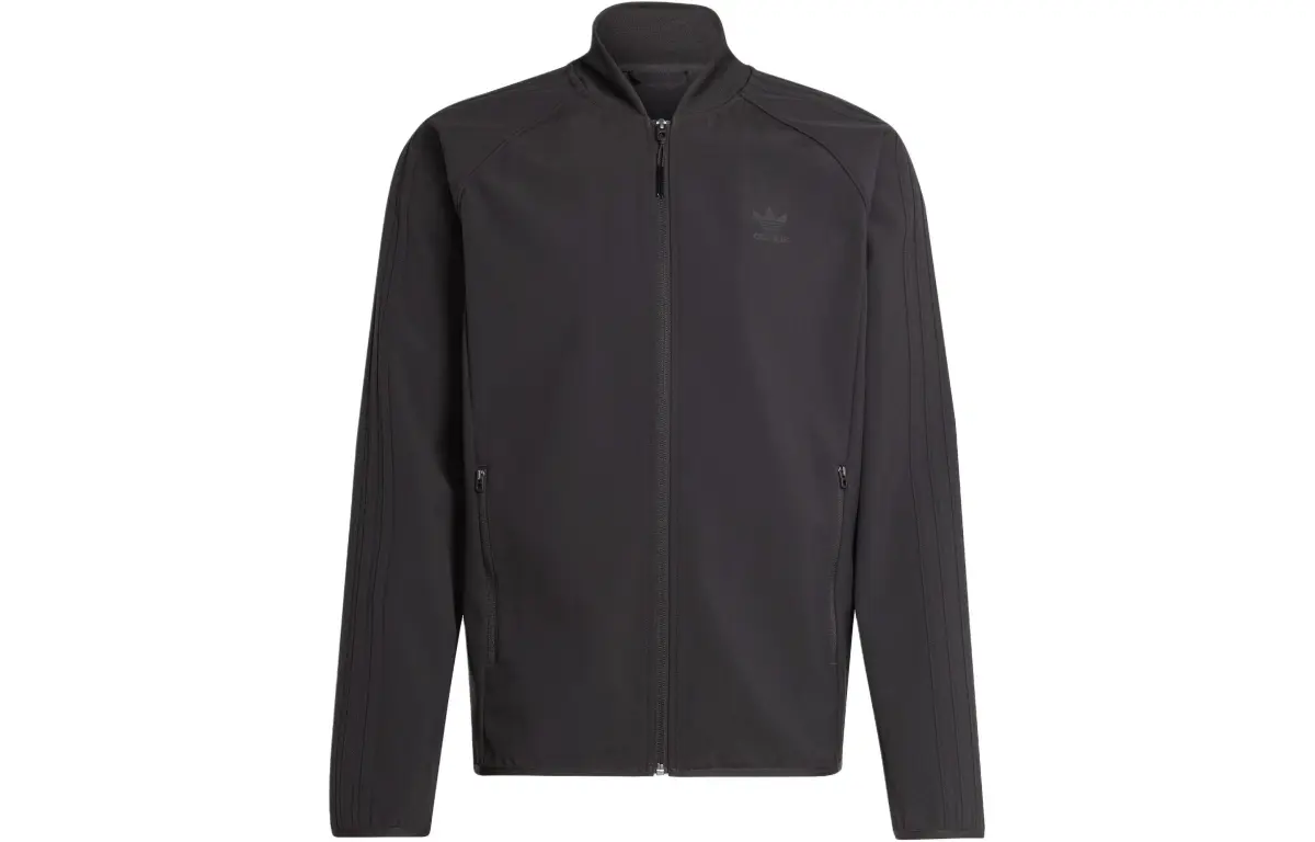 Adidas Originals Sst Bonded Track Top Jackets & Coats Men's Black