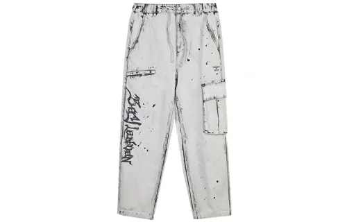 Boy London FW21 Jeans Unisex White