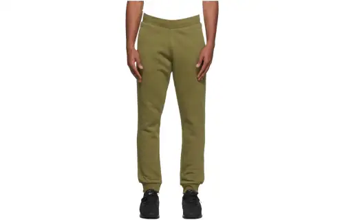 Adidas Originals Knitted Sweatpants Men's Green Moderate Cuffed Pants