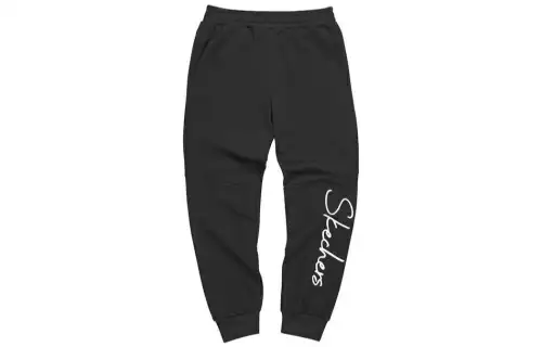 Skechers Knitted Sweatpants Men's Moderate Cuffed Pants