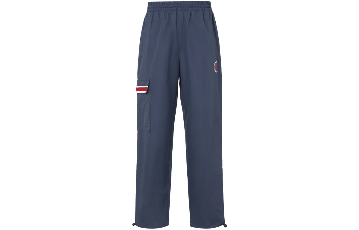 Adidas Originals Knitted Sweatpants Men's Blue