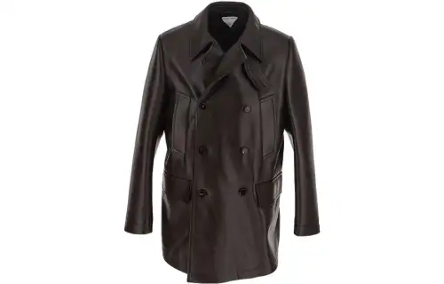 Bottega Veneta FW22 Leather Jacket Men's