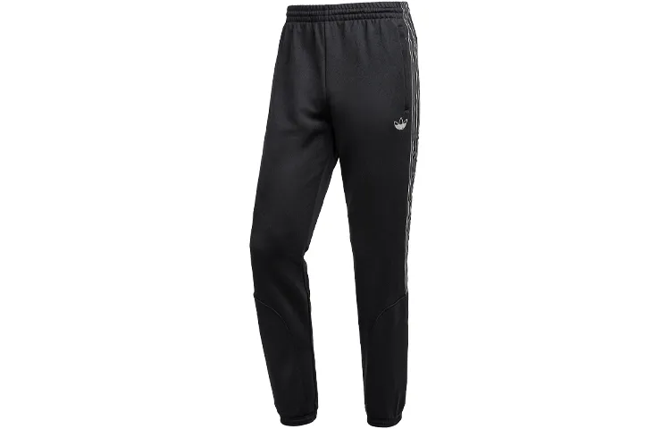 Adidas Originals Knitted Sweatpants Men's Black