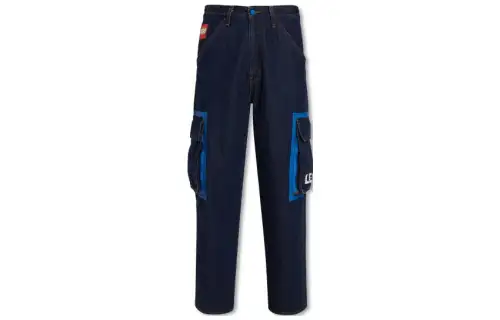 Levis Jeans Men's Blue Moderate Cargo Pants