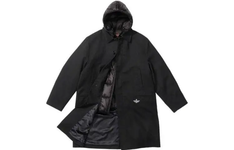 Supreme Undercover Trench Puffer Jacket