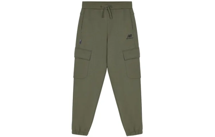 New Balance Cargo Pants Men's Army Green Moderate