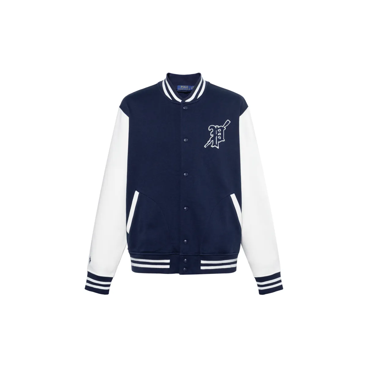 Polo Ralph Lauren Logo-patch Jersey Jacket