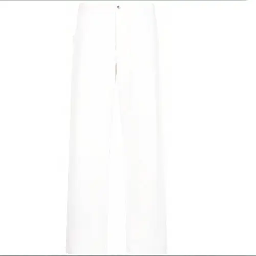 Bottega Veneta Back Logo Patch Denim Jeans