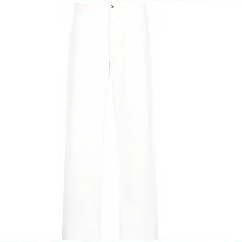 Bottega Veneta Back Logo Patch Denim Jeans