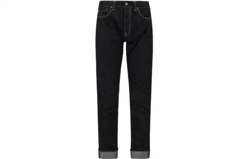 EVISU Jeans Men's Denim Blue Moderate Tapered Pants