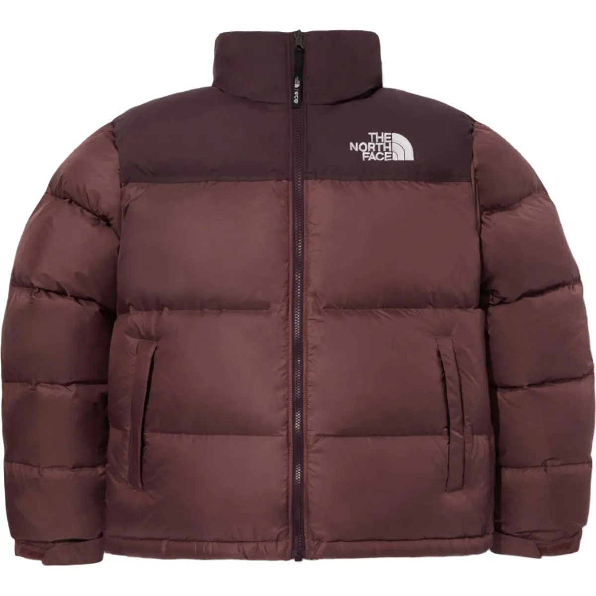 THE NORTH FACE M'S 1996 Eco Nuptse Jacket Maroon Unisex Korea Version