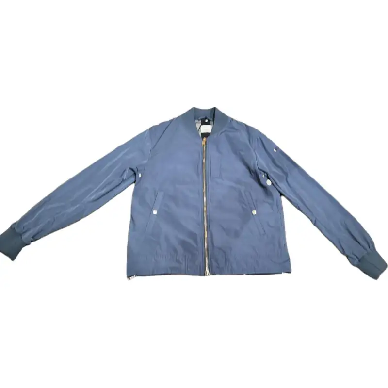 Burberry FW23 Jackets & Coats Men's Blue Gray