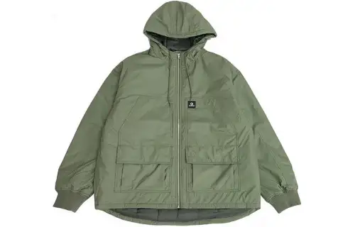 Converse Puffer Jacket Men's Green