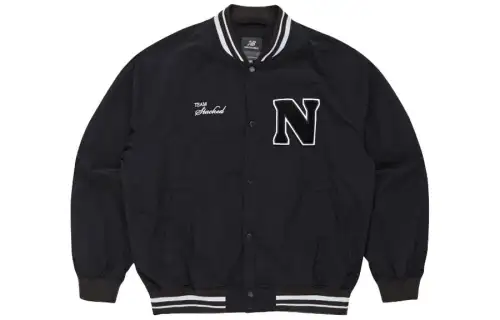New Balance Jackets & Coats Men's Black