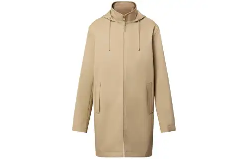 LOUIS VUITTON Long 2-In-1 Technical Cotton Parka
