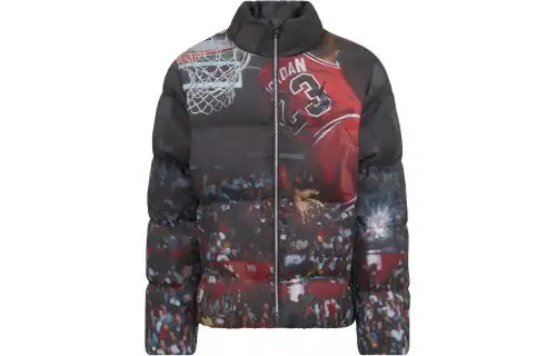Jordan x A Ma Maniére all-over-print jacket