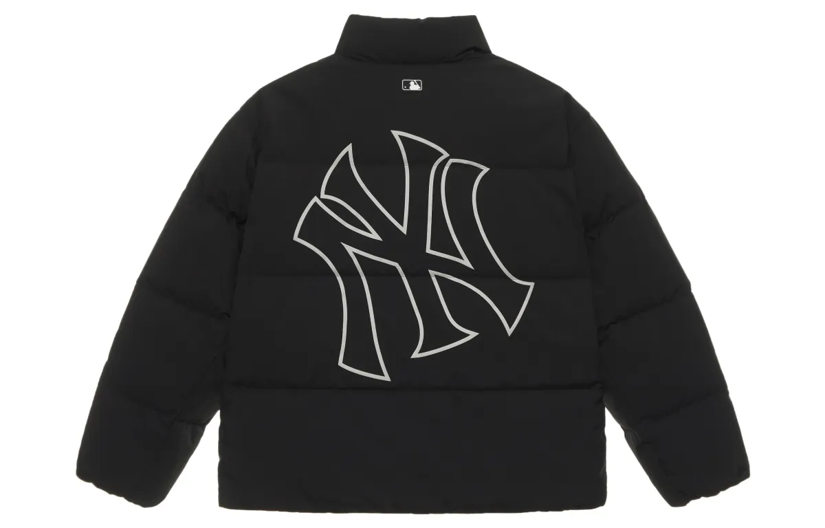 MLB New York Yankees Basic Collection 24FW Down Jacket Unisex Black