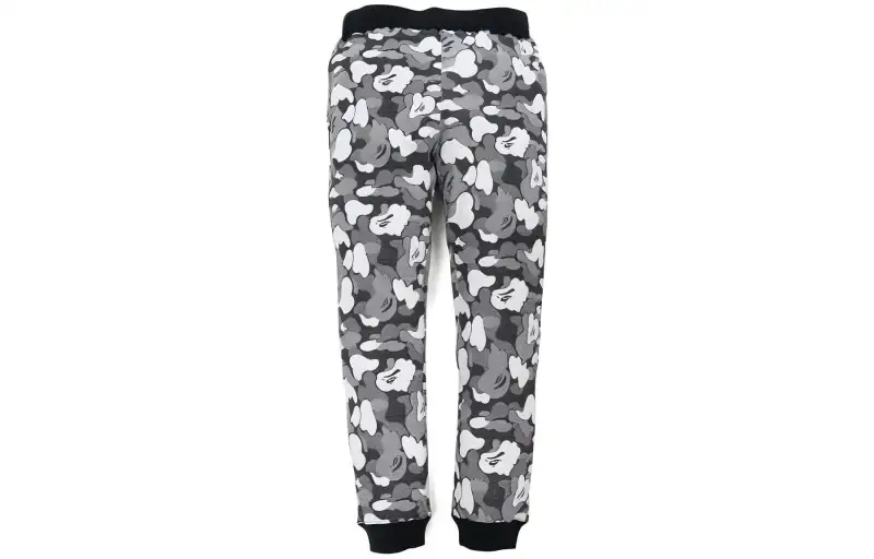 Bape Stripe Abc Camo Sweat Pants