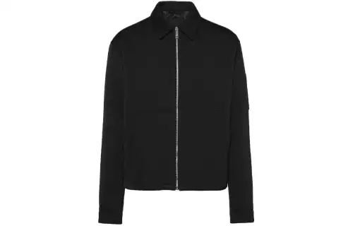 PRADA Jackets & Coats Men's Black