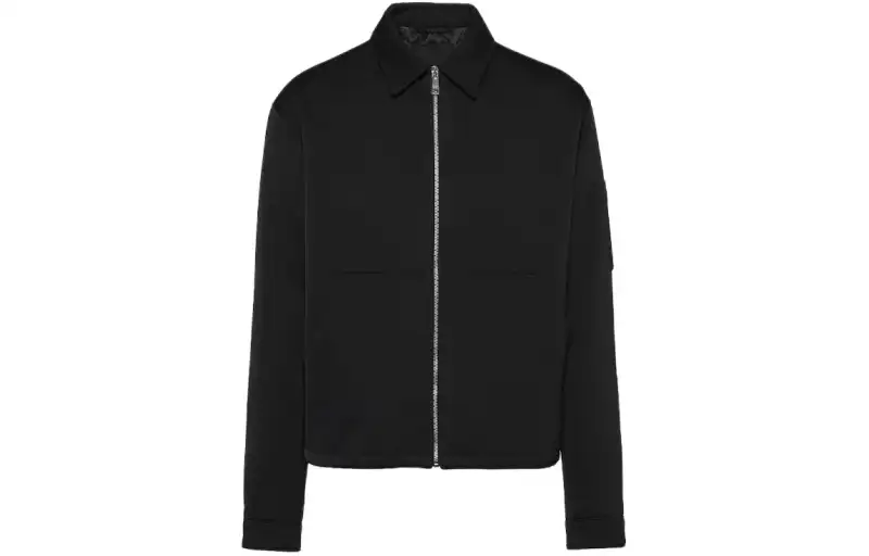 PRADA Jackets & Coats Men's Black