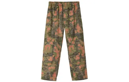 Stussy Casual Pants Men's Multicolor Moderate Straight Fit Pants