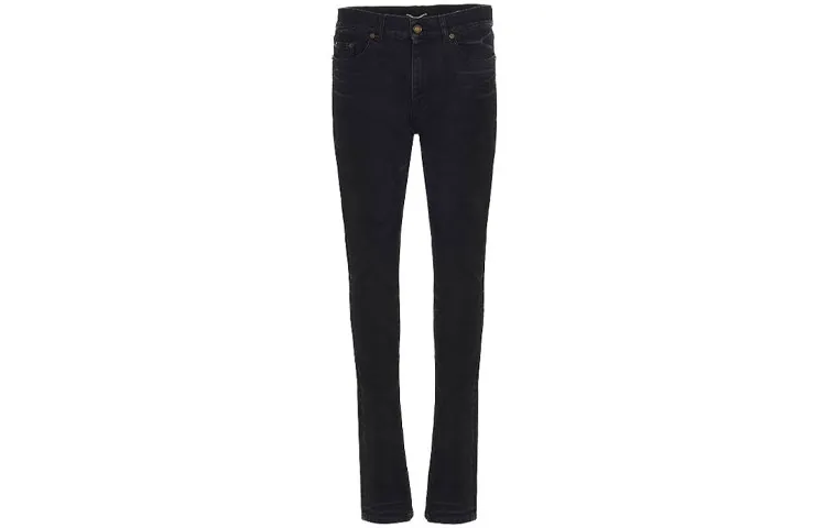 SAINT LAURENT Jeans Men's Black