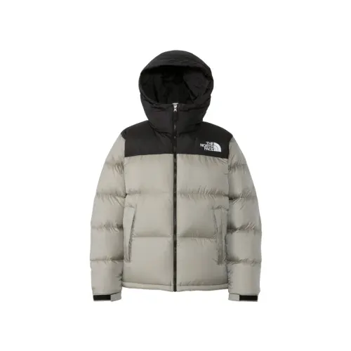 THE NORTH FACE Nuptse FW24 Down Jacket Men's Gray Black