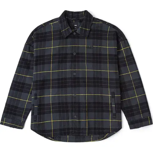 Vans Jackets & Coats Unisex Gray Black