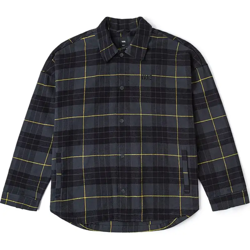 Vans Jackets & Coats Unisex Gray Black