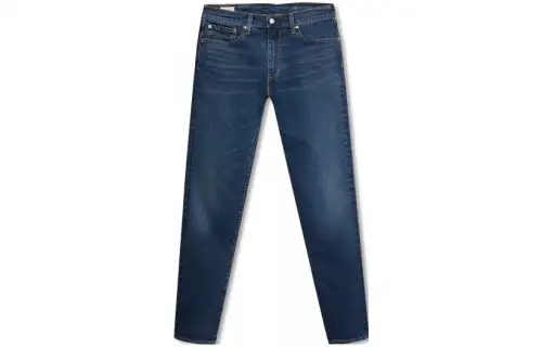 Levis Jeans Men's Blue Thickened Tapered Pants