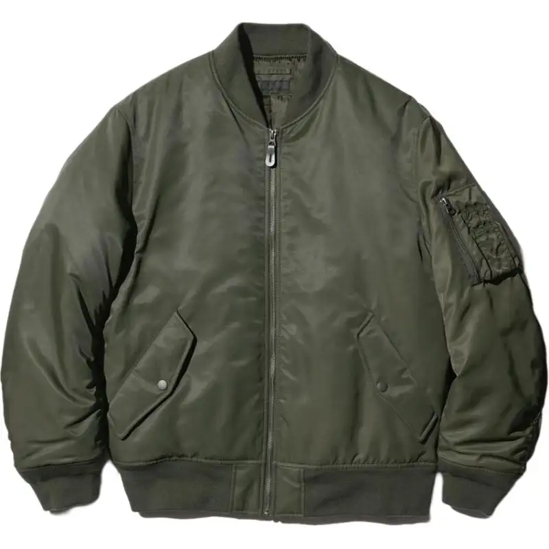 UNIQLO Puffer Jacket Unisex Dark Olive