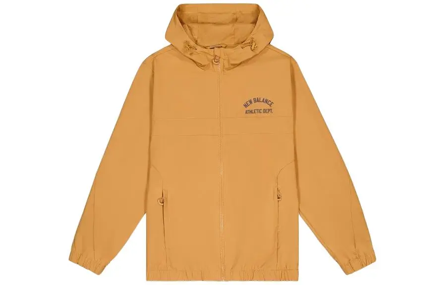 New Balance Jackets & Coats Men's Yellow