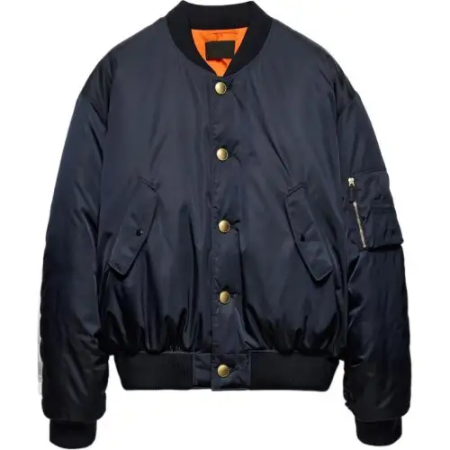 Prada padded bomber jacket